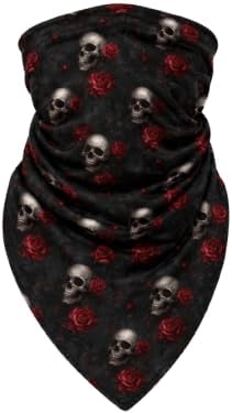 Næxon Bandit FR Bandana — Skull Print product photo