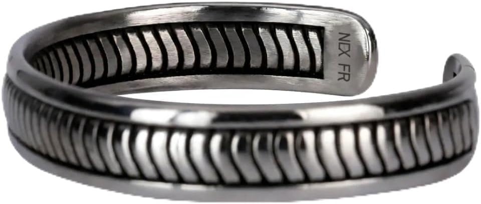 Næxon 316 Stainless Steel Cuff Bracelets — Walk The Cup Regular product photo