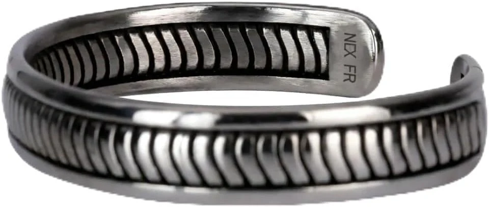 Næxon 316 Stainless Steel Cuff Bracelets — Walk The Cup Regular product photo