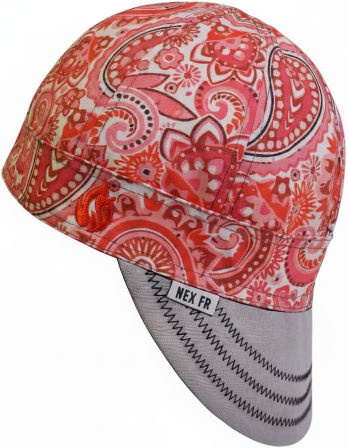 Næxon 8-Panel FR Welding Cap — Pink product photo