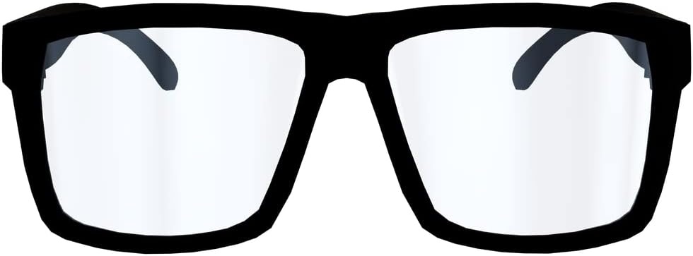 Næxon Badger Z87 Safety Glasses — Badger Clear product photo