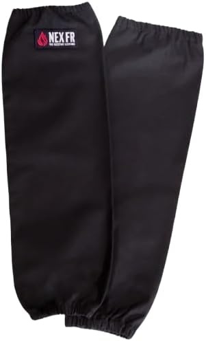 Næxon 21-Inch FR Welding Sleeves — Black product photo