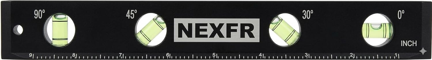 Næxon Magnetic Torpedo Level — 10 Inches product photo