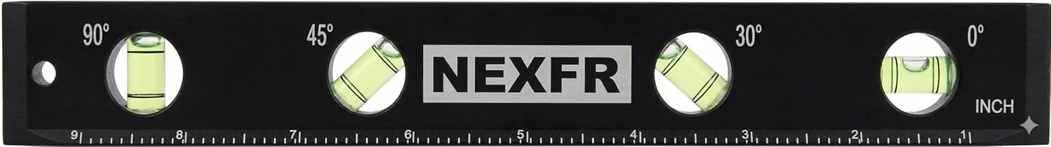 Næxon Magnetic Torpedo Level — 10 Inches product photo
