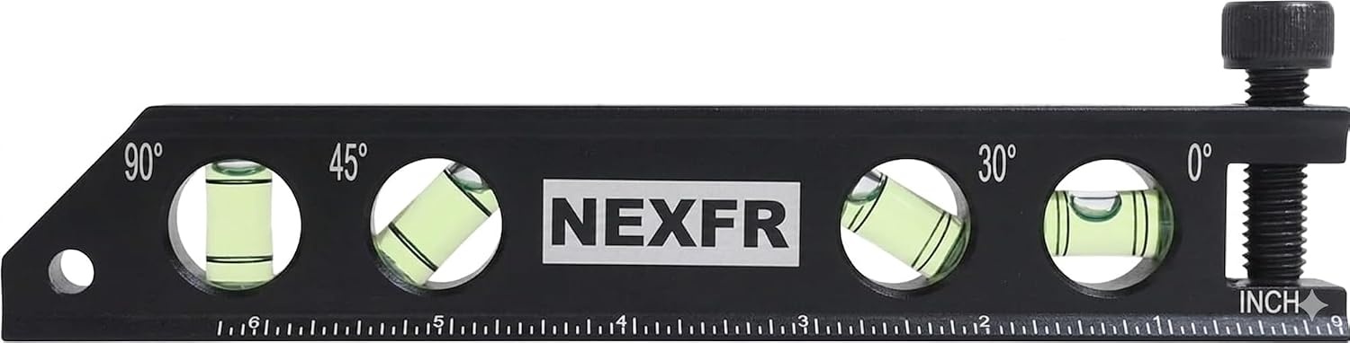 Næxon Magnetic Torpedo Level — 7.5 Inches product photo
