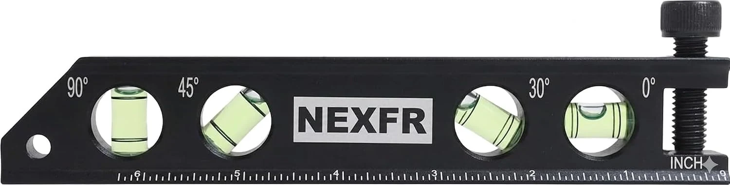 Næxon Magnetic Torpedo Level — 7.5 Inches product photo